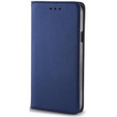 "Smart Magnet Case Motorola Edge 60 Fusion / Edge 60 5G", tamsiai mėlynas