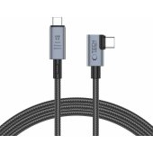 UltraBoost Max L USB-C 4.0 į USB-C 4.0 PD 240W 1,5m pilkas