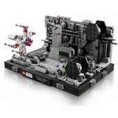 Death Star™ Trench Run Diorama 75329