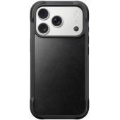Rugged Leather Case iPhone 17 Pro Black Horween