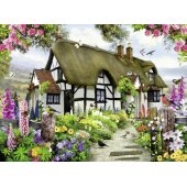 Ravensburger dėlionė 500 vnt., namas gamtoje