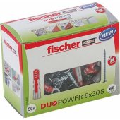 Fischer DUOPOWER 6x30 S LD 50 vnt.