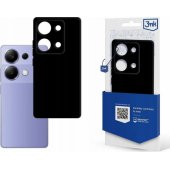Matinis dėklas Xiaomi Redmi Note 13, juodas