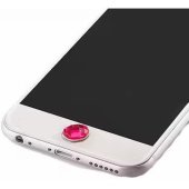Universal Home Button Sticker Decoration Apple iPhone / iPad Pink
