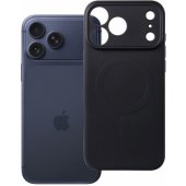 Silicone Case MagSafe iPhone 17 Pro Max/ 18 Pro Max Black