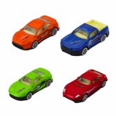 Spyruoklių rinkinys tūbelėje Modern Sports Cars 1:64