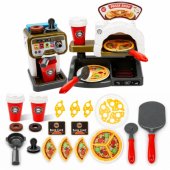 Pizzeria Set Pizza Oven Coffee Maker Accessories Shop