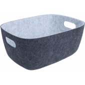 Lido Pop 36x28xH16cm Dark Grey