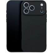 _8417344 Silikoninis dėklas iPhone 17 Pro Max 6,9" / 18 Pro Max 6,9" bla