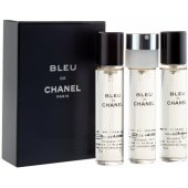 Bleu De Chanel Set EDP 3 x 20ml
