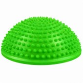 Sensory Hemisphere for Massage and Balance Exercises, Green, 16 cm