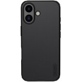 Super Frosted PRO galinis dėklas iPhone 17, juodas
