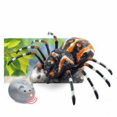 Remote Controlled Spider Tarantula Infrared Black R/ C ST