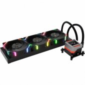 Syn 360 120mm ARGB Liquid Cooler VK-AIOSY360B black