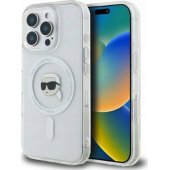 "IML Metal Karl Head MagSafe iPhone 16 Pro" White
