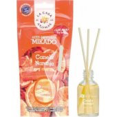 La Casa de los Aromas olejek aromatyczny z patyczkami Cynamon Pomarańc
