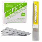 Segmented Replacement Blades 13 Segments 9mm 10pcs