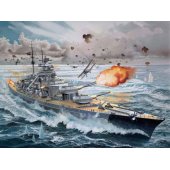 Revell mūšio laivas BISMARCK (05040)