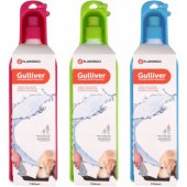 Pudele ar dzirdni ūdenim ceļojumiem HAWAI GULLIVER 750ml 512287