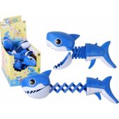 Blue Shark kandžiojančios žuvies žaislinis šautuvas