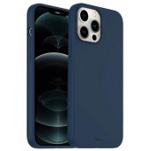 „Soft Silicone Case iPhone 13 Pro“ Dark Blue