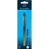 Schneider Pióro kulkowe Voyage + 2 naboje, mix kolorów, blister