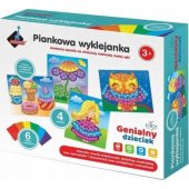 Askato mozaikos lipdukų rinkinys dėžutėje 102757