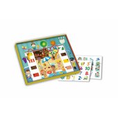 Educational Game Interactive Quiz Junior Polish Language Clementoni 50