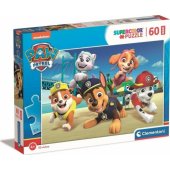 Clementoni CLE puzzle 60 maxi SuperColor Psi Patrol 26591