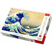 Trefl Puzzle 1000 elements Art Collection Great Wave off Kanagawa