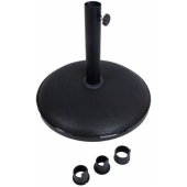 Parasol base D41.5x7cm/ 15kg Concrete