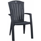 Garden chair Santorini grey