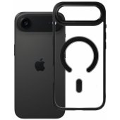 Color Edge Mag telefono dėklas iPhone 17 Air, juodas