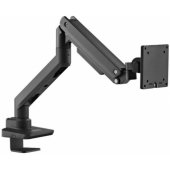 650180 17"-49" Heavy-Duty Monitor Desk Mount Bracket Black