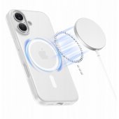 Magslim MagSafe iPhone 17 matinė balta