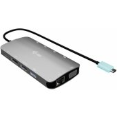 USB-C metalinė nano prijungimo stotelė
