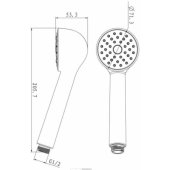 Uno H08011 pilkas