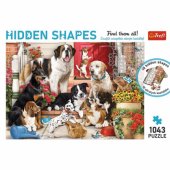 Trefl Puzzle 1000pcs Doggy fun 10675 Trefl