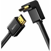 HD103 cable HDMI to HDMI Angle, 4K, 2m Black