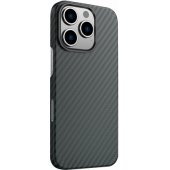 "MagCarbon Case iPhone 16 Pro" Black