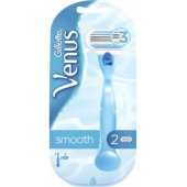 Skustuvas Venus Smooth su 2 keičiamomis kasetėmis