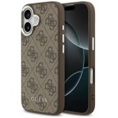 4G Classic Logo MagSafe dėklas iPhone 17, rudas