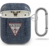 GUACA2TPUJULDB Jeans Collection Apple AirPods 1/ 2 Dark Blue