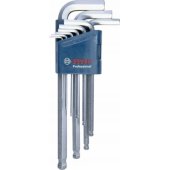 Bosch Powertools Allen key set Professional, 9 pieces