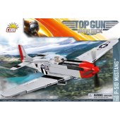 P51D Mustang konstravimo žaislas (1:32 mastelis)