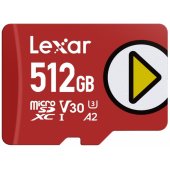 Micro SDXC 512GB Class 10 LMSPLAY512G-BNSNG