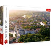 TREFL dėlionė Vilnius, 1000 vnt.