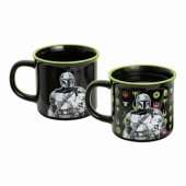 Mandalorian and Grogu Heat Change Mug