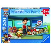 Dėlionė 2x24 Paw Patrol