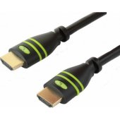 Monitor cable HDMI-HDMI M/ M 1.4 Ethernet 3m black